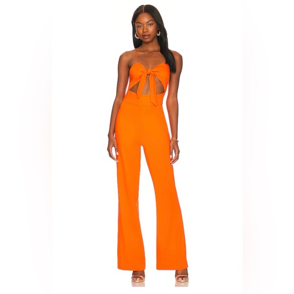 LITA by CIARA Pants - REVOLVE BRAND LITA by CIARA TIE FRONT JUMPSUIT. NEW